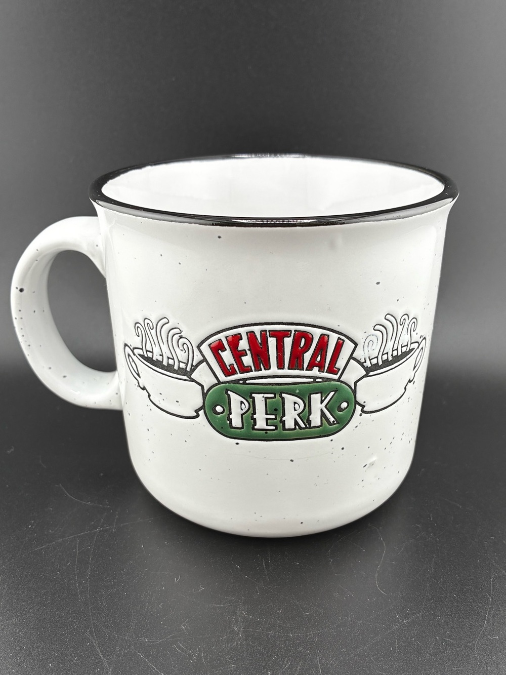 Central Perk White Ceramic Coffee Mug 20oz